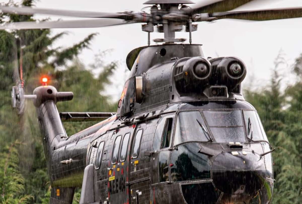 Helicóptero militar sufrió un siniestro en Buenos Aires