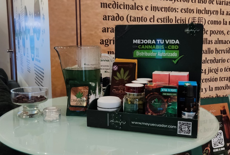 En Mayu se elaboran y comercializan productos a base de cannabis no psicoactivo. 