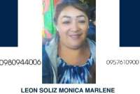 En Cuenca, familiares buscan a Mónica León de 45 años. Lleva 25 días desaparecida.