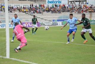 Orense y Macará empataron 1-1 en Machala