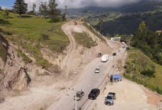 El Ministerio de Transporte y Obras Públicas anunció que la vía Cuenca - Girón - Pasaje estará cerrada desde este miércoles 21 de agosto.