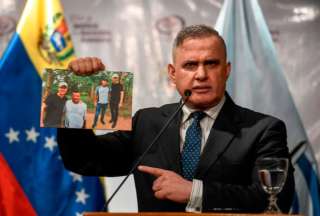 El fiscal general de Venezuela, Tarek William Saab, le habló a su país sobre el supuesto desmantelamiento del Tren de Aragua. 