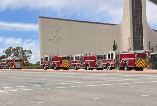 Tiroteo en una iglesia 