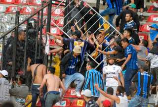 Emelec no brilló en su &#039;Noche Azul 2021&#039;