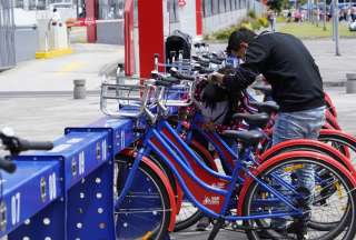 Esta es la situación del servicio de bicis públicas en Quito.