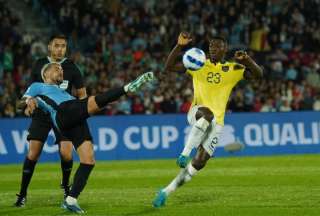 Ecuador lleva dos partidos consecutivos sin anotar goles. 