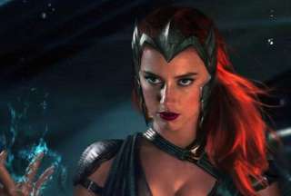 La CinemaCon 2023 se confirmó el regreso de Amber Heard en el papel de Mera (Aquaman).