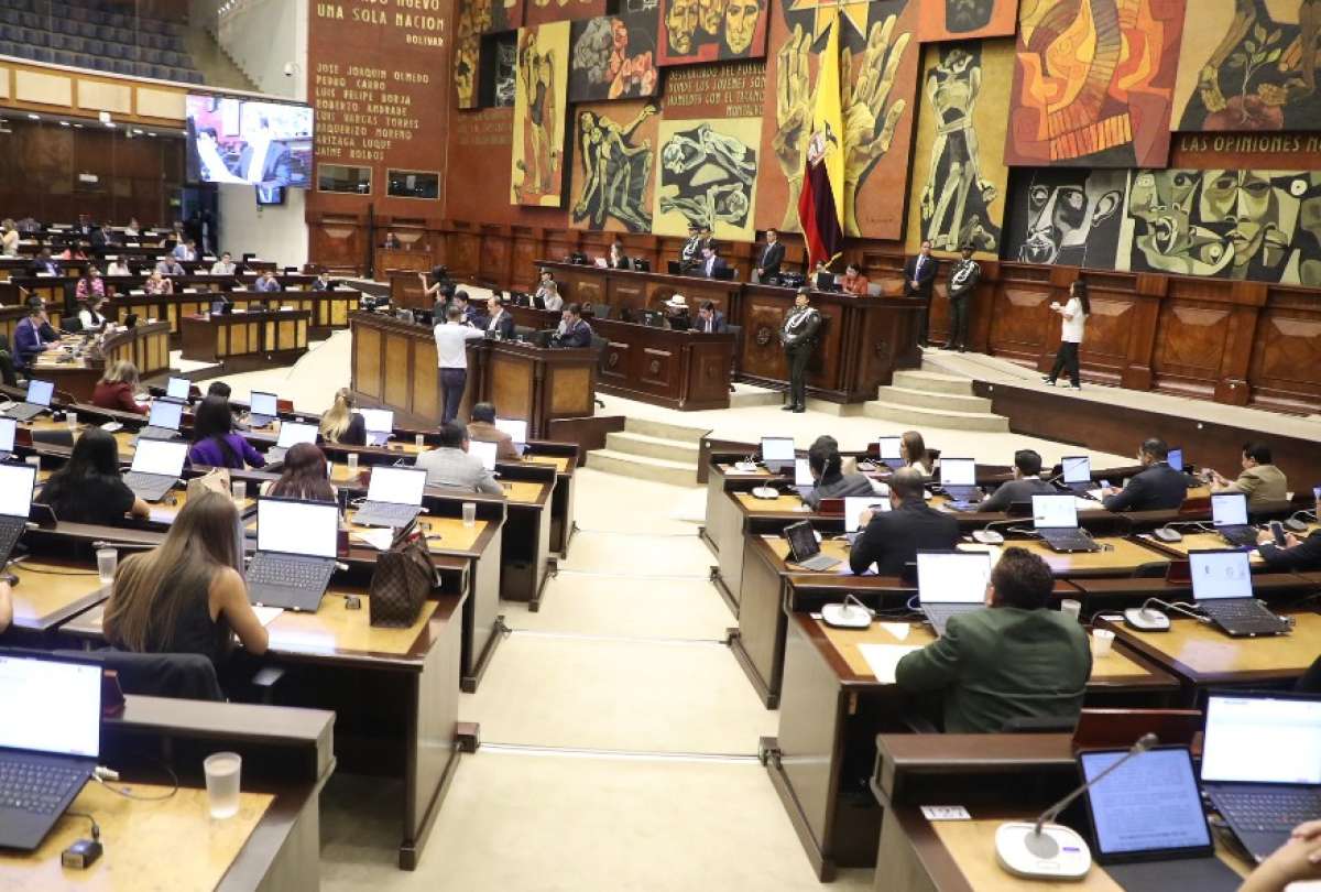 El Legislativo aprobó una resolución para apoyar las acciones del Gobierno contra la minería ilegal.