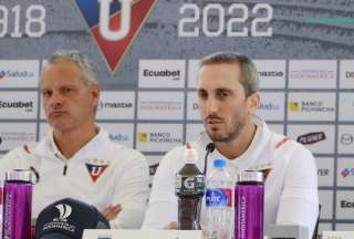 Luis Zubeldía fue presentado como nuevo DT de Liga de Quito