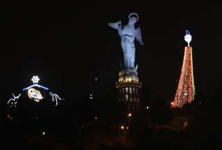 Incendio fue controlado en el sector de El Panecillo