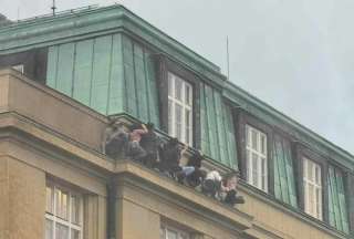 Se registró un tiroteo en la Universidad Carolina de Praga