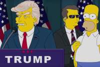 La presidencia de Donald Trump fue una de las predicciones realizadas por Los Simpsons. 