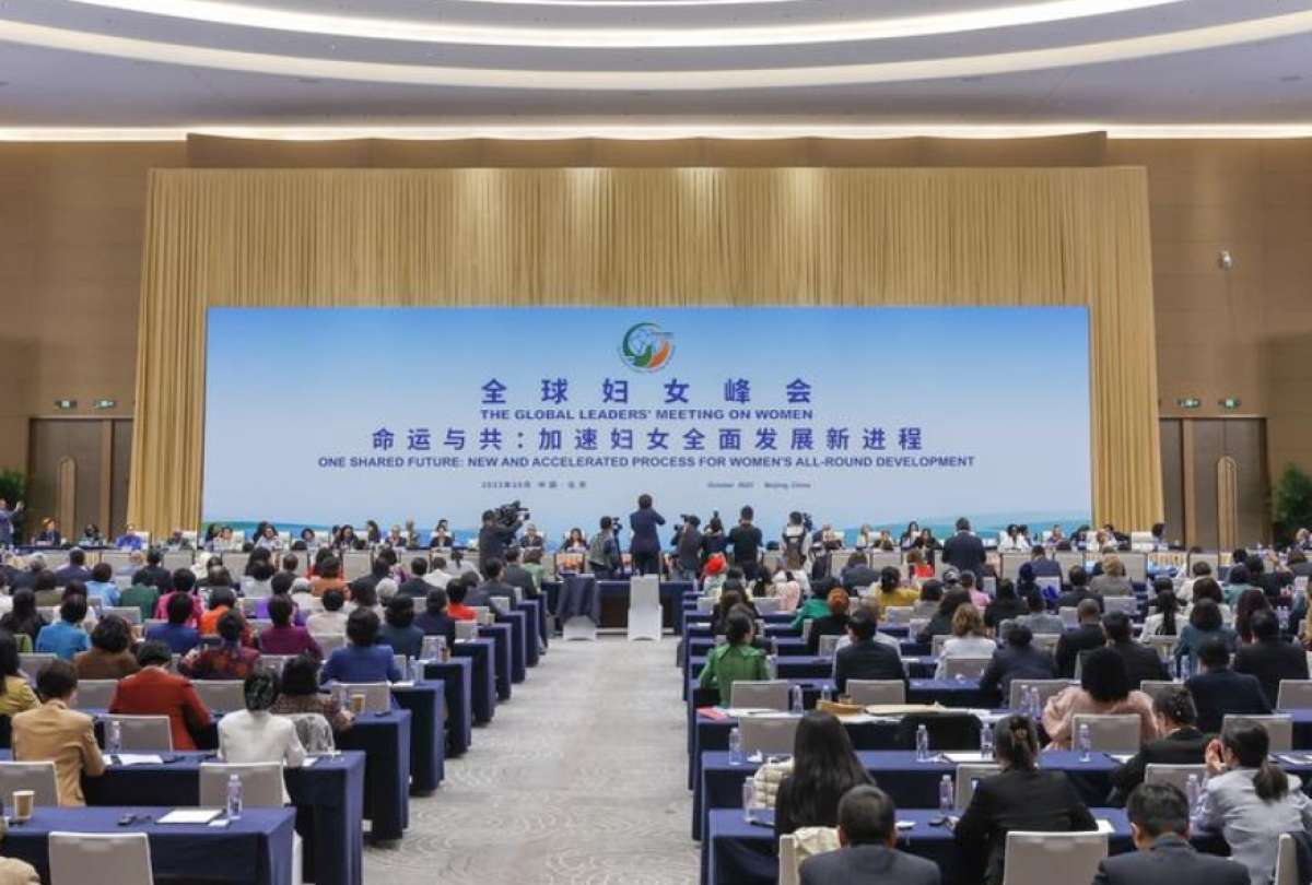 En Beijing se realizó la Cuarta Conferencia Mundial sobre la Mujer con la presencia de representantes del mundo.