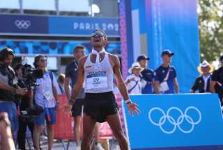 Daniel Pintado ganó el primer oro para Ecuador en París 2024