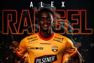 Alex Rangel Corozo es nuevo jugador de Barcelona