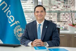 Arturo Romboli asume como nuevo representante de UNICEF en Ecuador