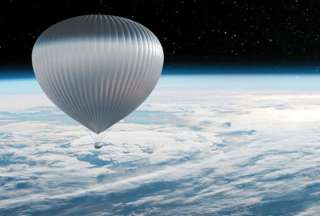 Viajar a la estratósfera en globo será posible en el 2025