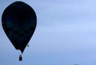 Un hombre se perdió en un globo de hidrógeno en China