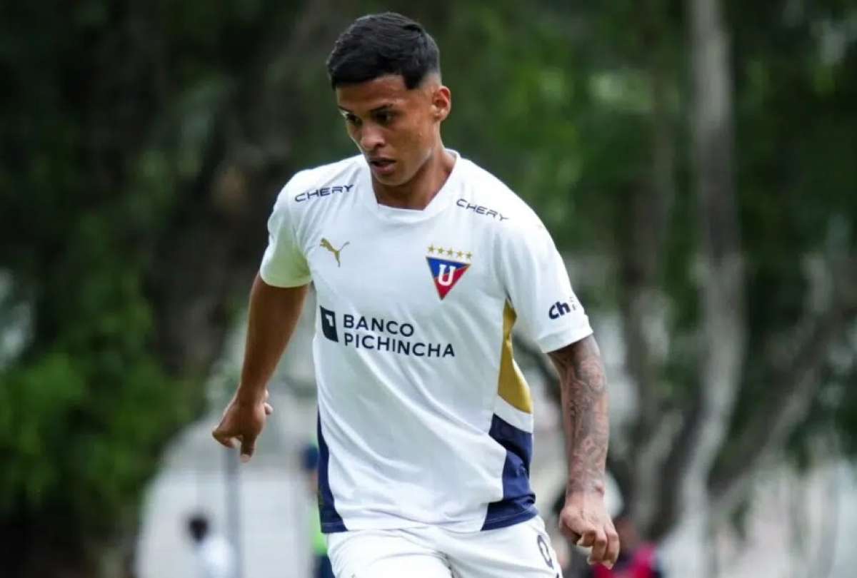 Liga de Quito hizo oficial la salida de Michael Bermúdez del cuadro albo.