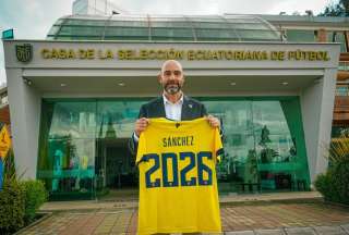 Félix Sánchez Bas inicia su etapa al frente de la selección nacional de fútbol de Ecuador.