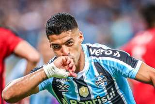 Luis Suárez tiene contrato con Gremio hasta diciembre 2024