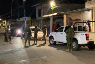 Un equipo periodístico de El Telégrafo y Ecuador TV acompañó al Bloque de Seguridad en un operativo CAMEX (Control de Armas, Municiones y Explosivos) en Samborondón, Guayas.