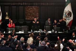 A días de que AMLO termine su mandato, el Senado aprobó la reforma al poder judicial. En México hay protestas y represión policial. 