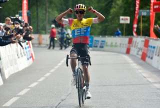 Richard Carapaz se llevó el primer lugar de la Mercan&#039;Tour Classic Alpes-Maritimes, 