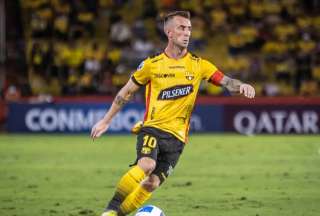 Damián Díaz se despide de Barcelona SC tras más de una década en el club.