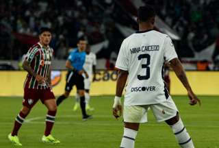 Liga ganó el partido de ida por la Recopa Sudamericana.