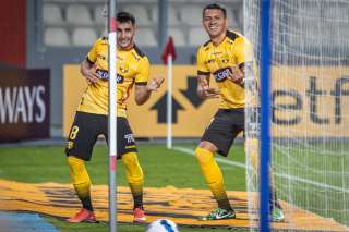 Gol de Emmanuel Martínez fue elegido como el mejor gol de la semana en Libertadores