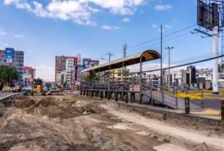 Por obras en el carril exclusivo de la Ecovía habrá modificaciones en la circulación vehicular en la Plaza Argentina. 