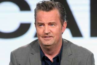 El actor Matthew Perry habló de su adicción a las drogas en su autobiografía. 