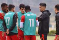 Norberto Araujo debuta en el equipo morlado