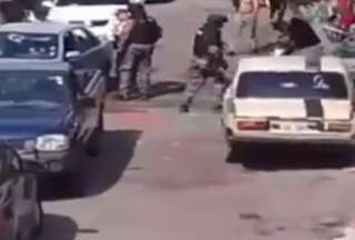 Agentes llegaron a la escena del crimen en el Guasmo Sur.