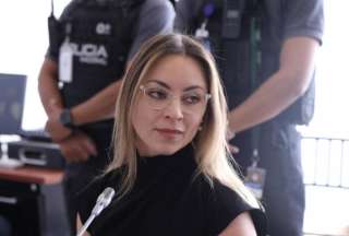 Mishel Mancheno también se desempeña como Secretaria Jurídica de la Presidencia. 