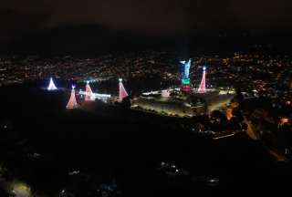 Este viernes se enciende el Pesebre de El Panecillo