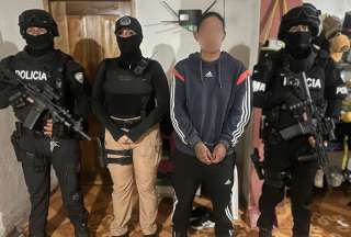 La Policía Nacional capturó a 14 personas vinculadas a la organización criminal &quot;Los Lobos&quot;