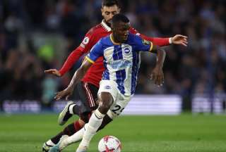 Moisés Caicedo fue uno de los mejores jugadores del Brighton en la temporada anterior