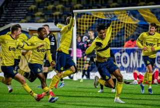 Kevin Rodríguez anotó el gol del triunfo