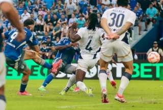 Emelec ganó por primera vez en el año