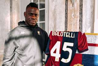 El Genoa será el decimotercer equipo en la carrera de Mario Balotelli.