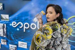 Estudiantes de la Espol usan la moda para promover el reciclaje