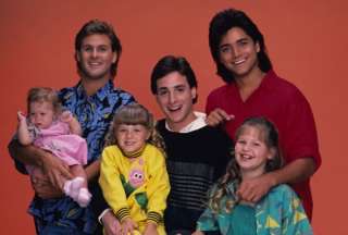 La &#039;familia Tanner&#039; se despide de Bob Saget