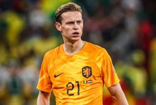 Frankie de Jong dijo que el premio de &#039;Mejor Jugador del Partido&#039; es lo de menos y que Ecuador fue mejor