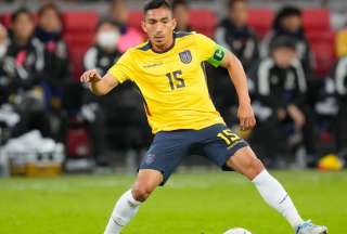 Ángel Mena se retiró el año anterior de la Selección ecuatoriana. 