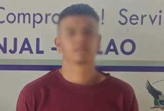 Justin S. fue capturado el 10 de febrero de 2024, por su participación en el crimen de la concejal Diana Carnero. 