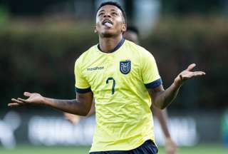 Kenny Arroyo anotó el primer gol de Ecuador en el torneo