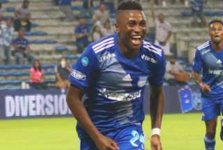 Bryan Carabalí demandó a Emelec; hoy juega en Barcelona SC