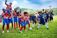 El Atlético de Madrid estrenará una nueva escuela de fútbol en Ecuador. 